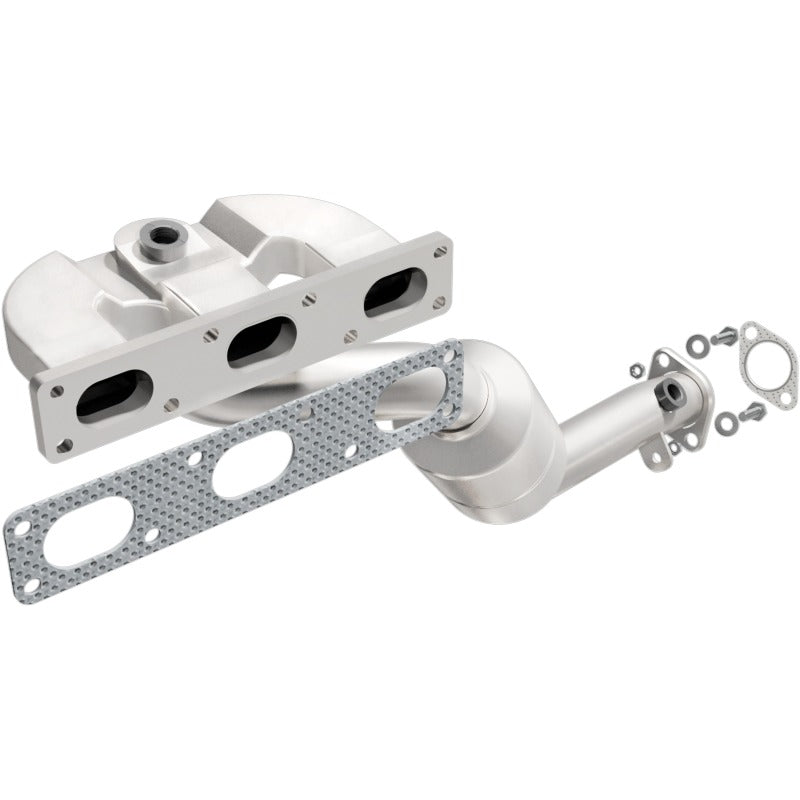 MagnaFlow Direct Fit Catalytic Converter BMW 3 01-05 Front