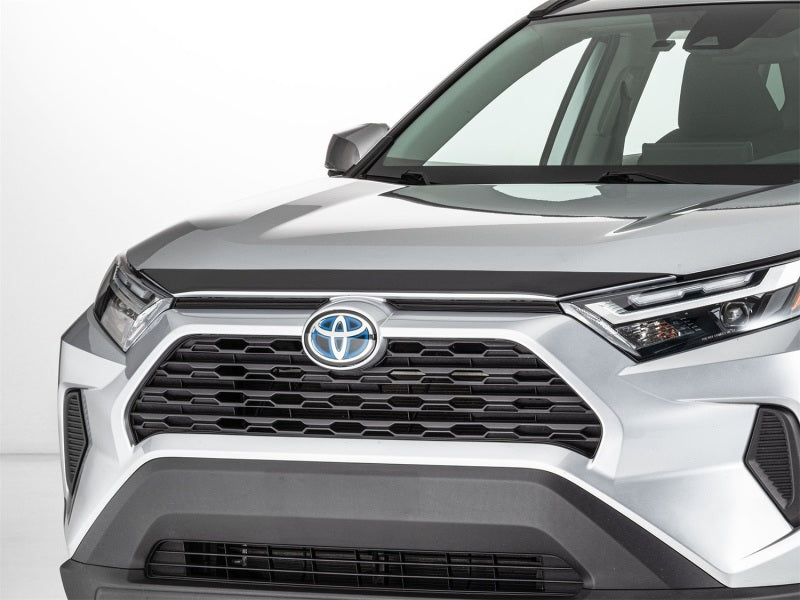 WeatherTech 2019+ Toyota RAV4 (Incl. Hybrid) Hood Protector - Black