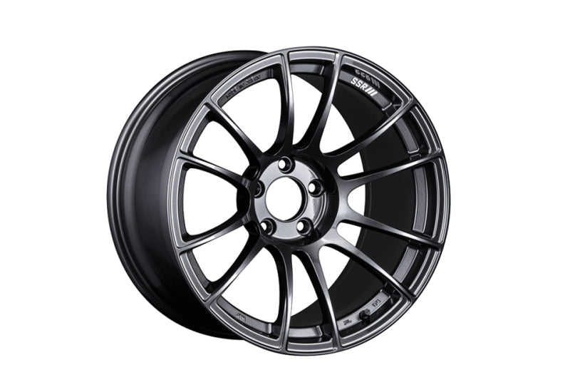 SSR GTX04 19x10.5 5x112 35mm Offset Black Graphite Wheel