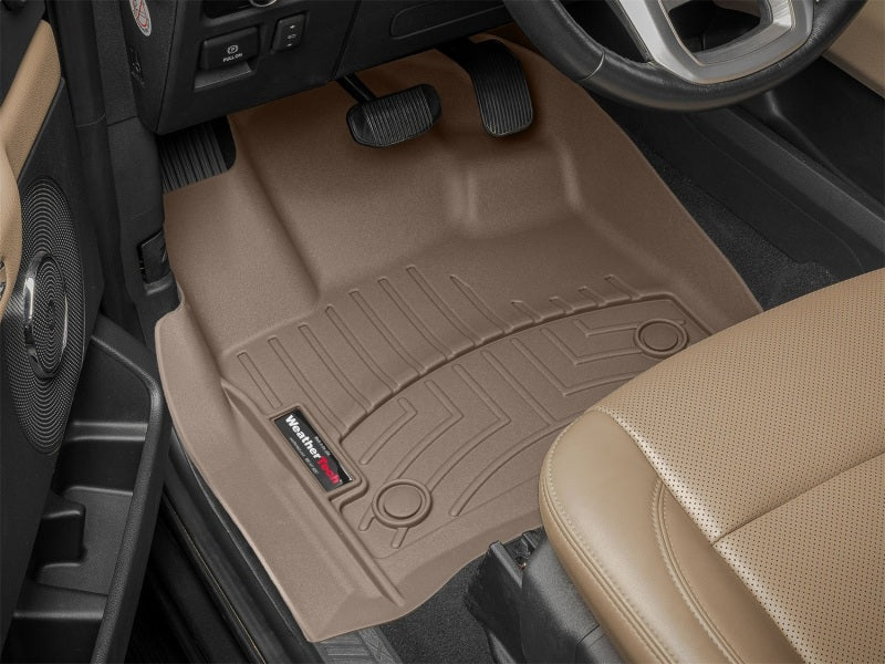 WeatherTech 2021+ Ford Expedition Front FloorLiner - Tan