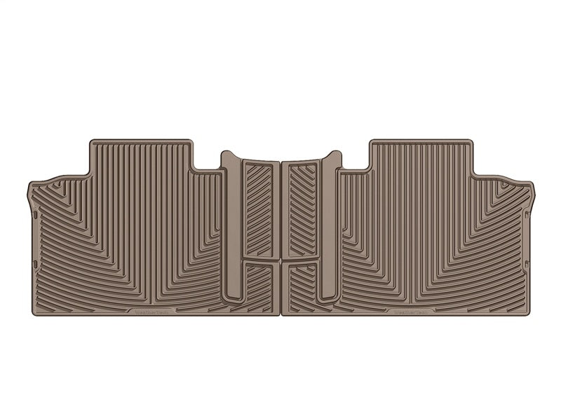 WeatherTech 11+ Toyota Sienna Rear Rubber Mats - Tan