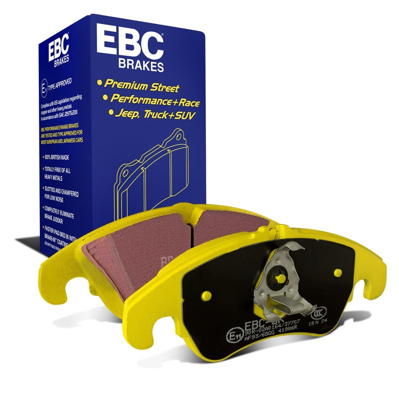 EBC 09-11 Audi A4 2.0 Turbo Yellowstuff Front Brake Pads