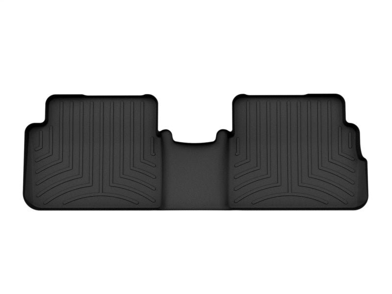 WeatherTech 09+ Pontiac Vibe Rear FloorLiner - Black