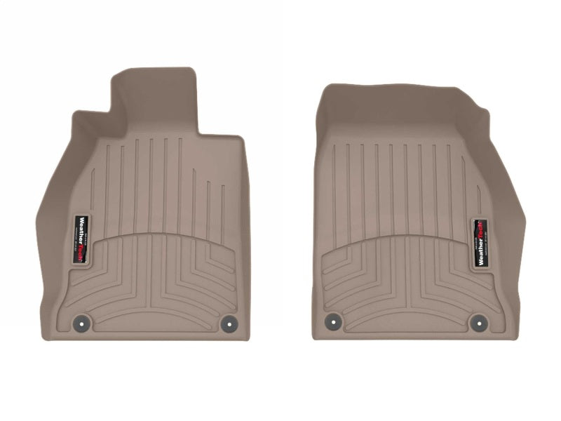 WeatherTech 2025 Porsche 911 Carrera Front FloorLiner - Tan