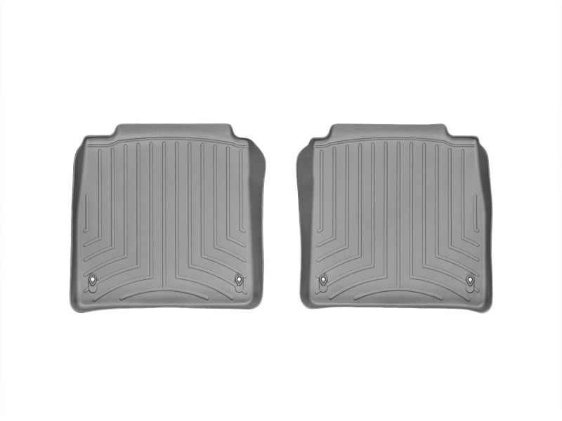WeatherTech 07+ Lexus LS L Rear FloorLiner - Grey