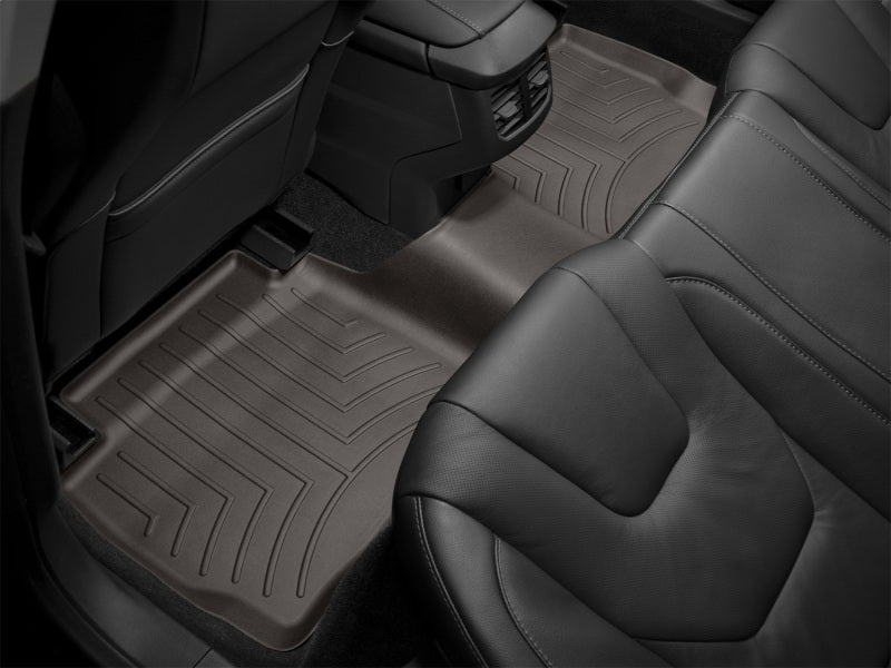 WeatherTech 2013+ Ford Fusion Rear FloorLiner - Cocoa