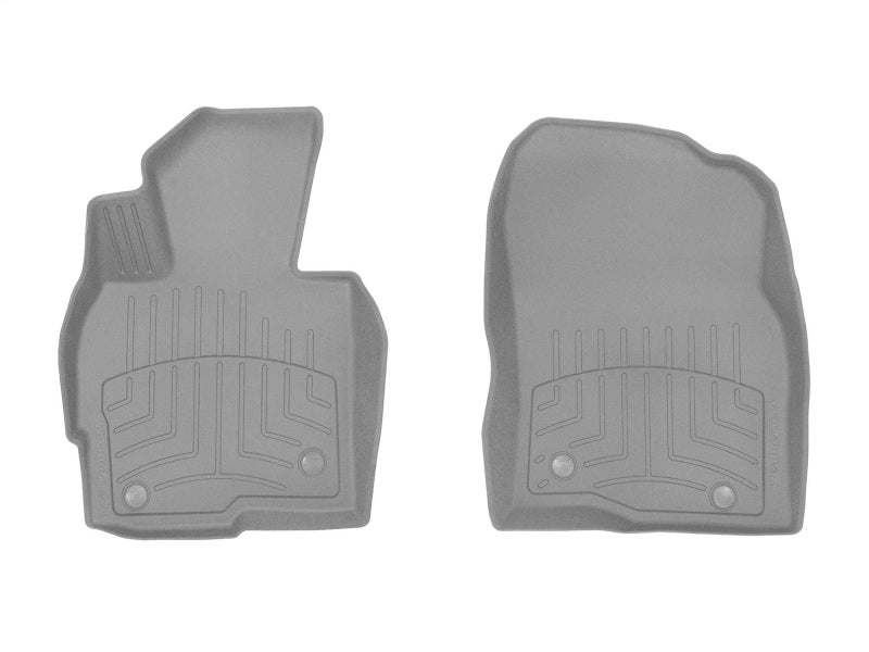 WeatherTech 13-16 Mazda CX-5 Front FloorLiner HP - Grey