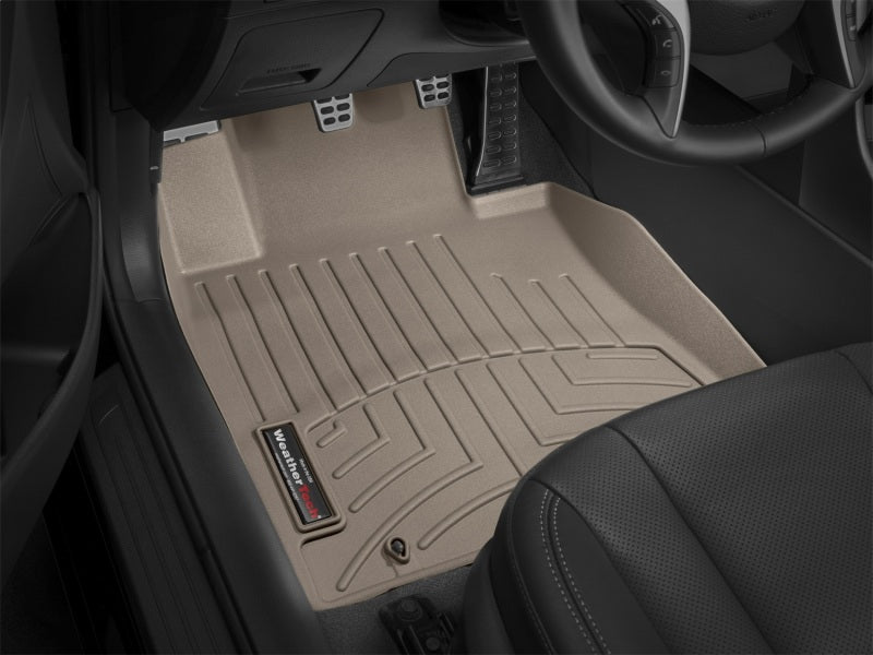 WeatherTech 13+ Hyundai Elantra GT Front FloorLiner - Tan