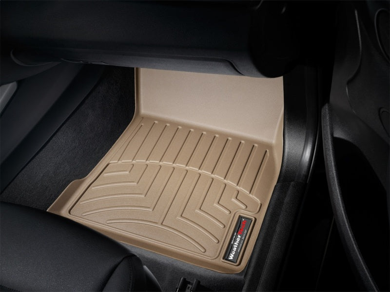 WeatherTech 11+ BMW X3 Rear FloorLiner - Tan