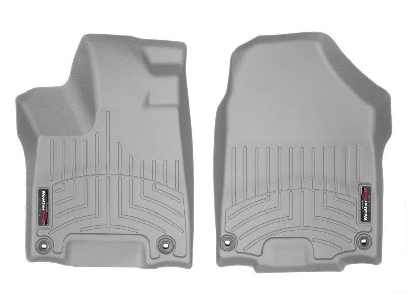 WeatherTech 2017+ Honda Ridgeline Front FloorLiner - Grey