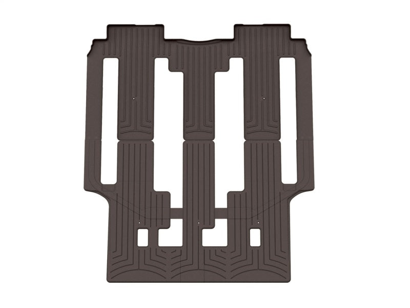 WeatherTech 22-24 Kia Carnival Rear FloorLiner HP - Cocoa
