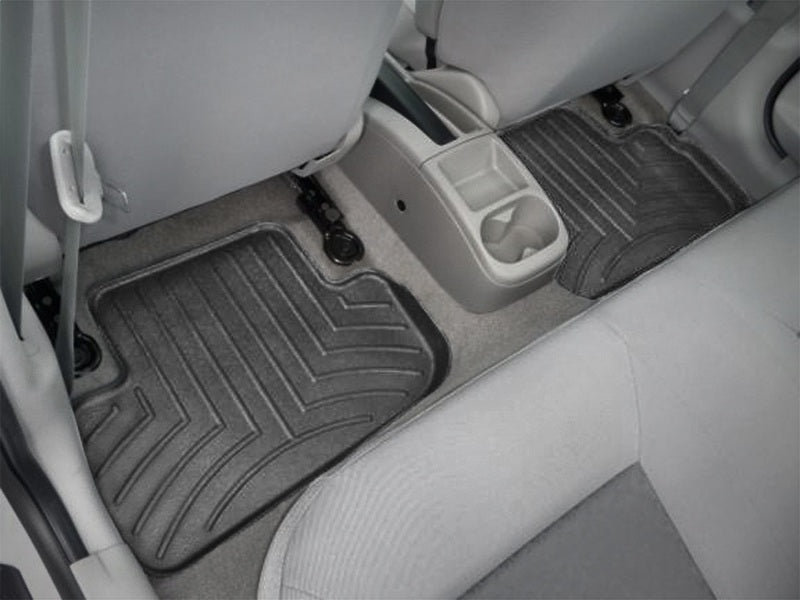 WeatherTech 05+ Chevrolet Cobalt Rear FloorLiner - Black