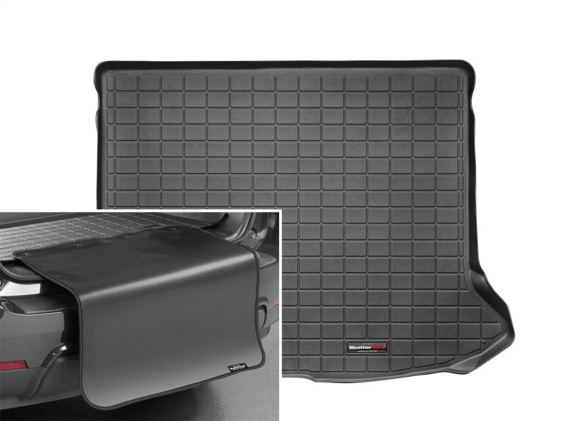 WeatherTech 10-16 Volvo XC60 Cargo With Bumper Protector - Black