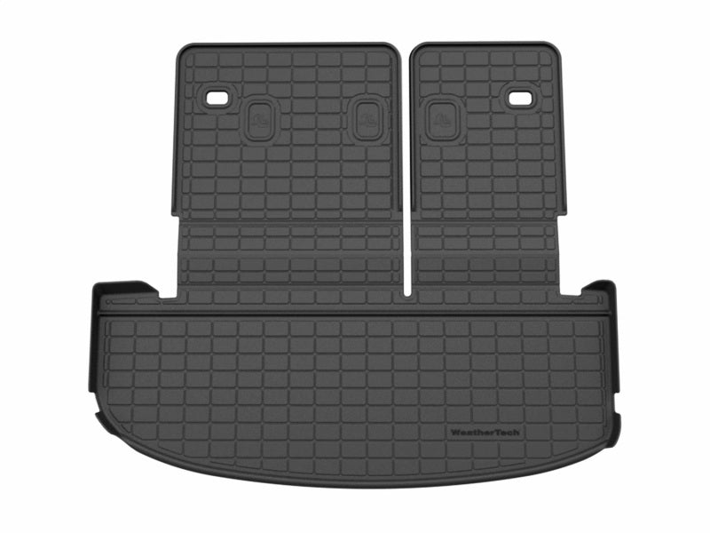 WeatherTech 20-25 Kia Telluride Seatback Cargo Liners HP - Black