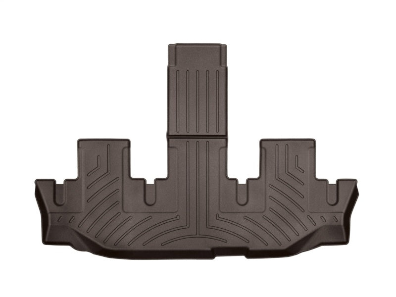 WeatherTech 2019+ Subaru Ascent Rear FloorLiner - Cocoa
