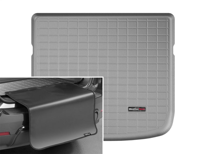 WeatherTech 2016+ Chevrolet Volt Cargo With Bumper Protector - Grey