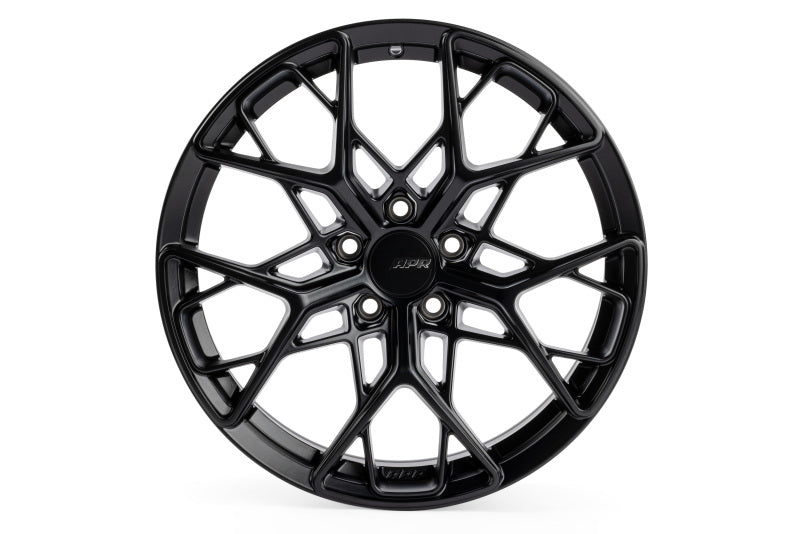 APR A02 Flow Formed - 18x8.5 - 5x112 - ET45 - 66.5mm Center Bore - Satin Black Wheel