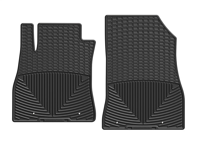 WeatherTech 2013 Nissan Sentra Front Rubber Mats - Black