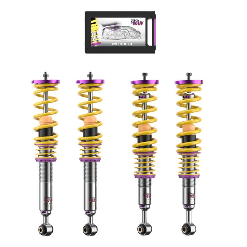 KW Coilover Kit V3 Aston Martin V8 Vantage (VH2) 12mm Piston Rods