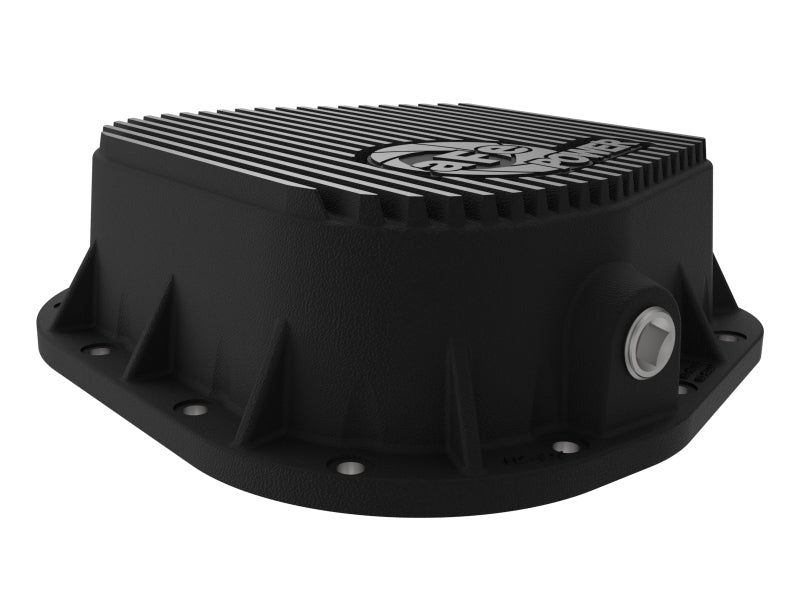 aFe Power Rear Differential Cover (Machined) 12 Bolt 9.75in 11-13 Ford F-150 EcoBoost V6 3.5L (TT)