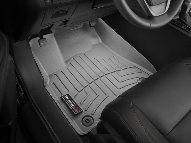 WeatherTech 2014+ Toyota Highlander (Does not fit hybrid) Front FloorLiner - Grey