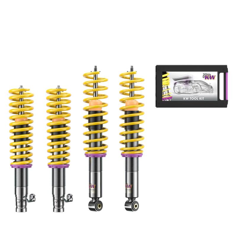 KW Coilover Kit V3 Acura Integra Type R (DC2)(w/ lower eye mounts on the rear axle)