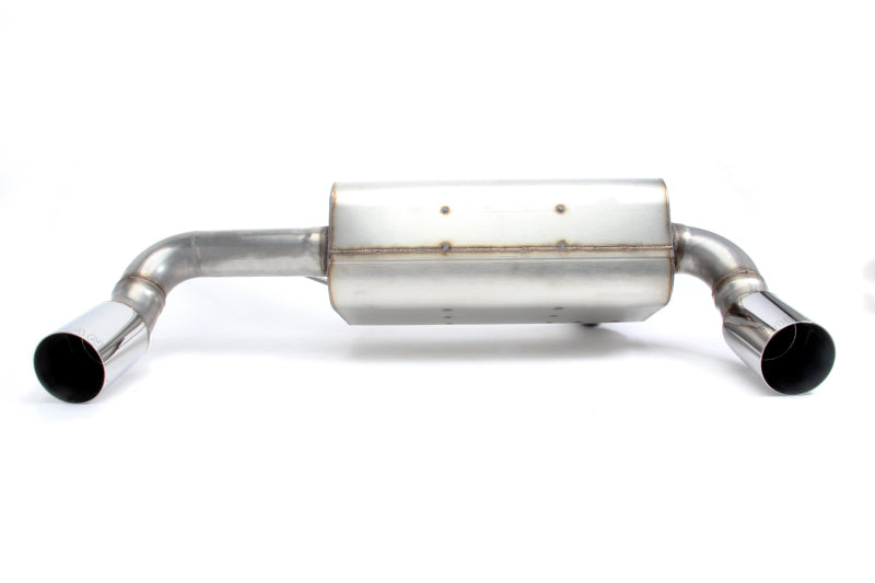 Dinan 17-20 BMW 440i (F33/F36) Free Flow Axleback Exhaust System - Polished Tips