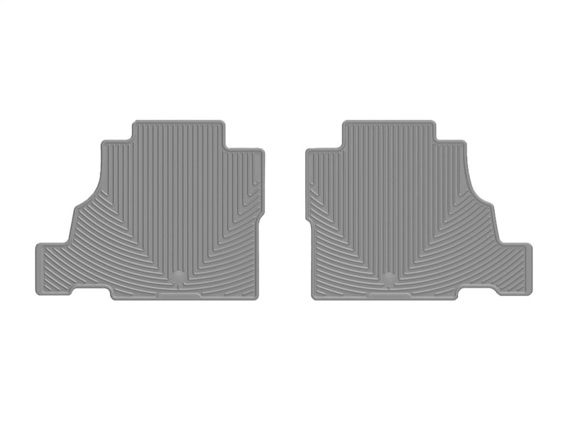 WeatherTech 2018+ Ford Expedition / Expedition Max Rear Rubber Mats - Grey