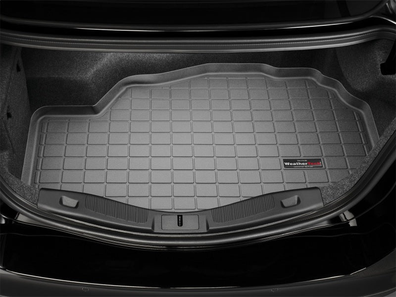 WeatherTech 2013+ Ford Fusion Cargo Liner - Black