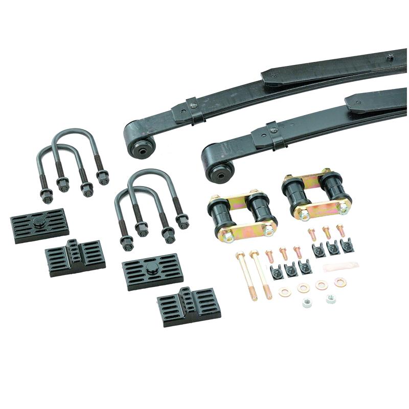Hotchkis 67-69 GM F-Body 1 1/2 inch drop Leaf Springs w/ Shackles and Hardware