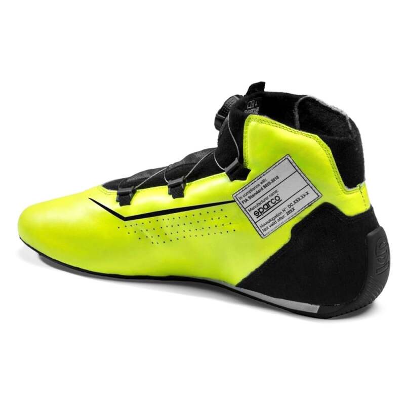Sparco Shoe Rapid YEL/BLK - 44