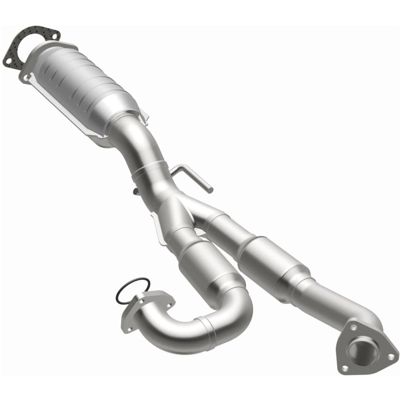 MagnaFlow Direct Fit Catalytic Converter 02-05 Altima 3.5 y-pipe OE