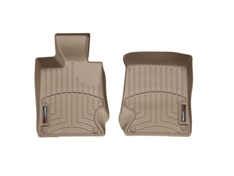 WeatherTech 08-12 Mercedes-Benz SL-Class Front FloorLiner - Tan