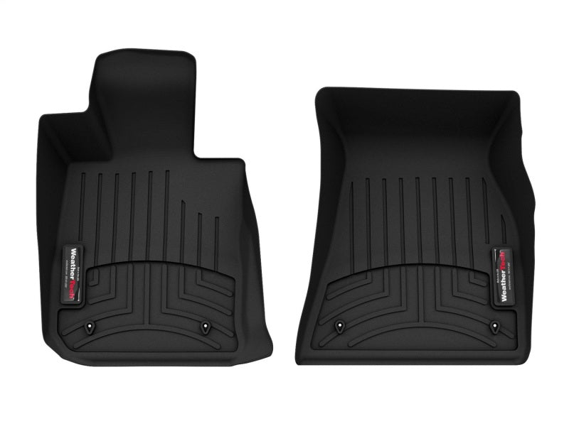 WeatherTech 2021+ BMW M4 Competition Coupe Front FloorLiner - Black