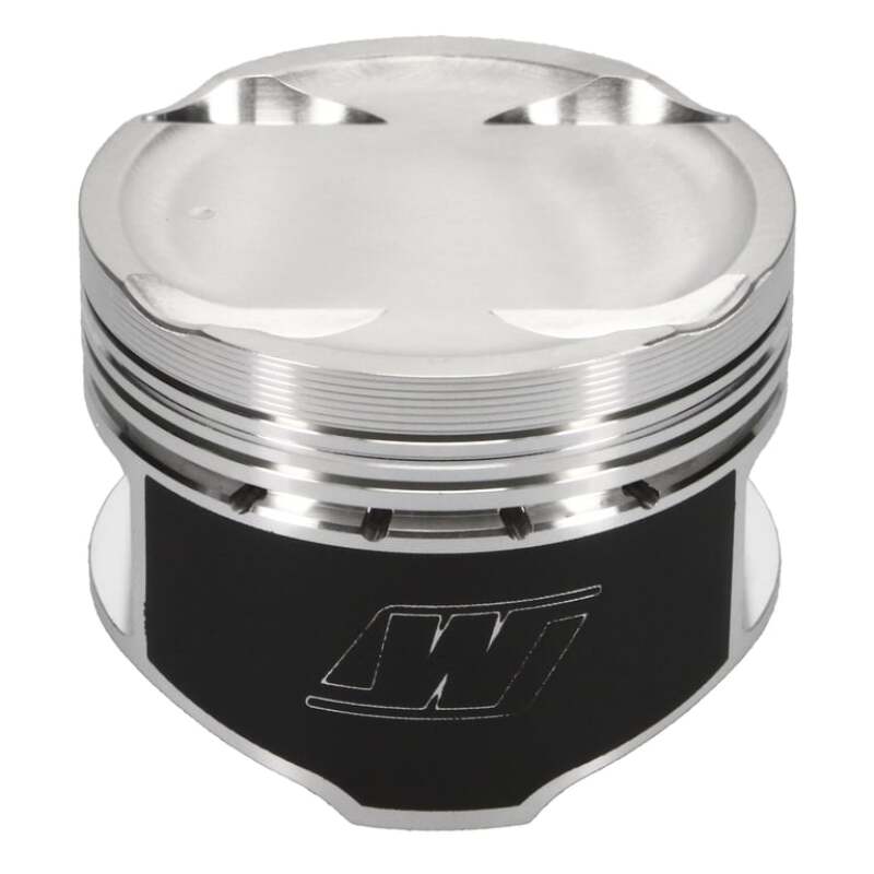 Wiseco 88-92 Mitsubishi Lancer EVO 1-3 2.0L 4G63 86.5mm Bore 9.2:1 CR -10cc Dish Piston - Set of 4