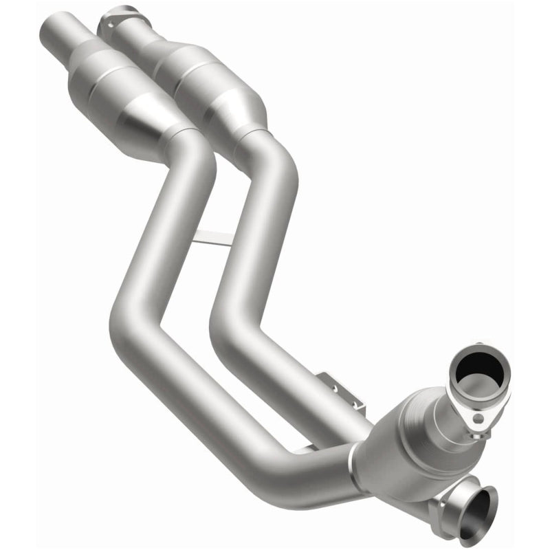 MagnaFlow Direct Fit Catalytic Converter 02-03 Mercedes CLK430 4.3L Passenger Side