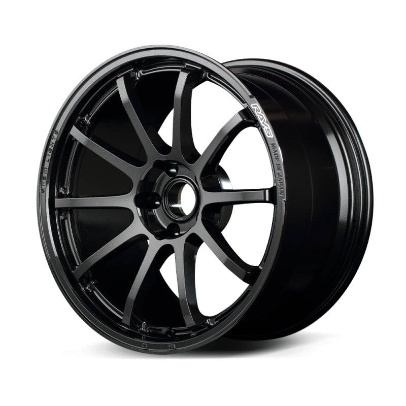 Gram Lights 57NR 18X8.5 +45 5x120 Glass Black Wheel