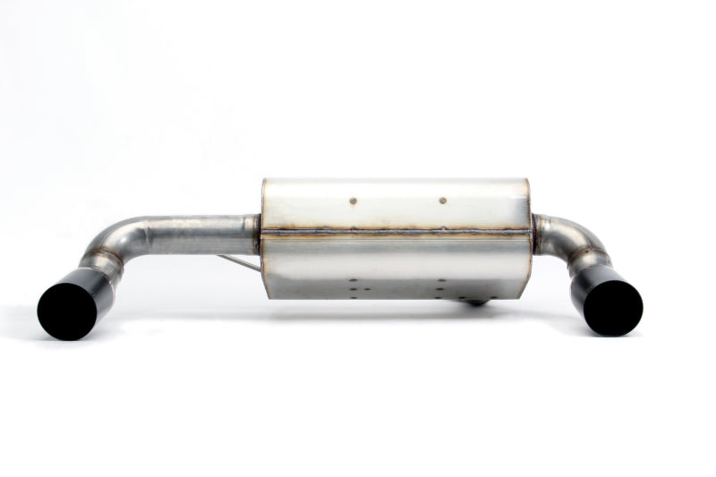 Dinan 16-18 BMW 340i (F30)/17-20 BMW 440i (F32) Free Flow Axleback Exhaust System - Black Tips