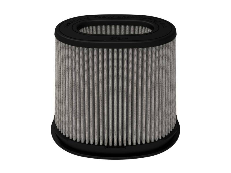 aFe MagnumFLOW Pro DRY S Air Filter (6 x 4)in F x (8-1/2 x 6-1/2)in B x (7-1/4 x 5)in T x 7-1/4in H