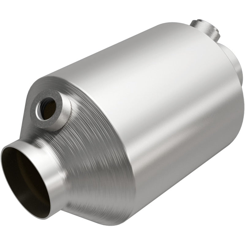 MagnaFlow 2.25 2/O2 CA 5in. Spun CA Universal Converter