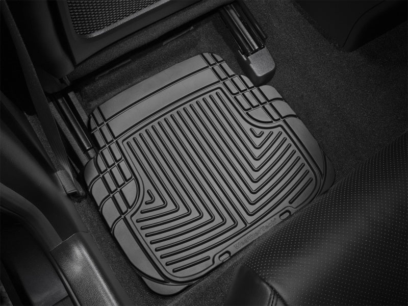 WeatherTech 99 BMW M3 Convertible Rear Rubber Mats - Black