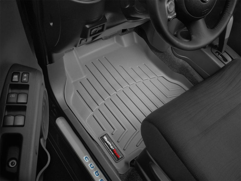 WeatherTech 09+ Nissan Cube Front FloorLiner - Grey