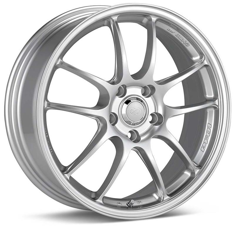 Enkei PF01 17x9 5x114.3 35mm Offset 75mm Bore Diameter Matte Black Wheel *MOQ 40