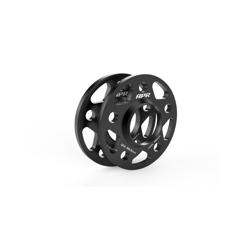 APR Wheel Spacers - 5x112 - 66.5mm CB - 10mm Thick (Set of 2)