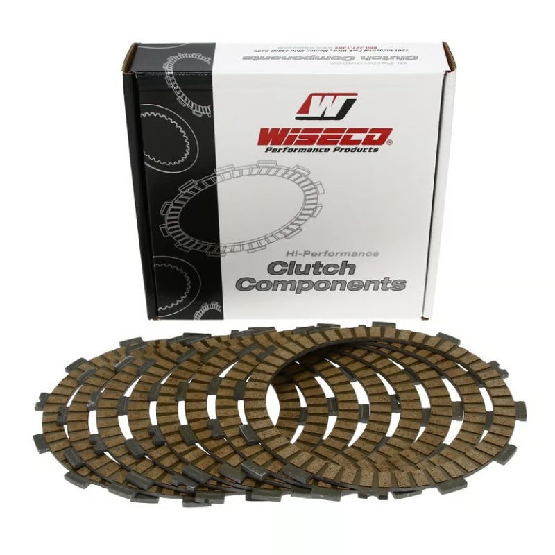 Wiseco Clutch Fiber Kit-9 Fiber Clutch Basket