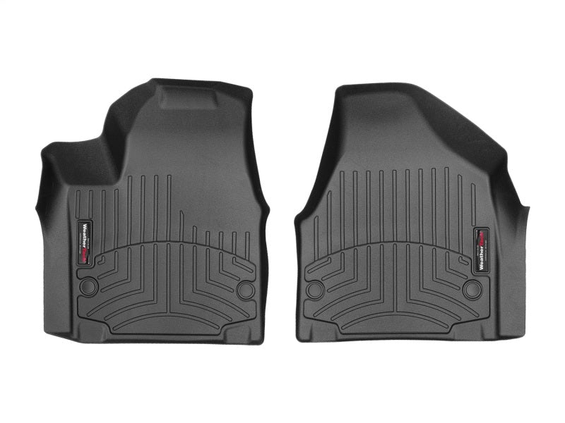 WeatherTech 2017+ Chrysler Pacifica Front FloorLiner - Black
