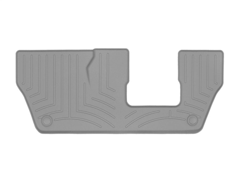 WeatherTech 21-23 Jeep Grand Cherokee L Rear FloorLiner - Grey