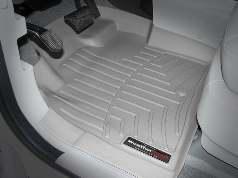 WeatherTech 04+ Chrysler Pacifica Front FloorLiner - Grey