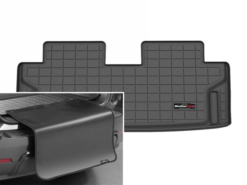 WeatherTech 2025 Volkswagen ID.Buzz Cargo Liner w/ Bumper Protector - Black