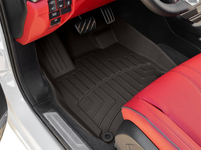 WeatherTech 19-23 Acura RDX Front FloorLiner HP - Cocoa
